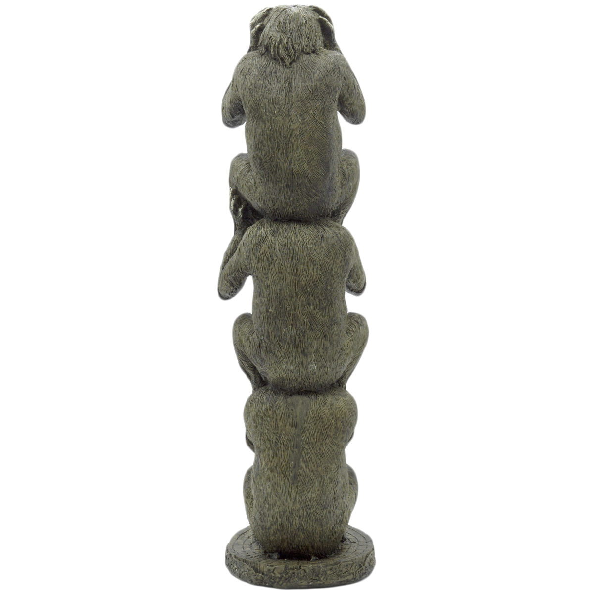 Handcasted Monkey Resin Bust - Image 7