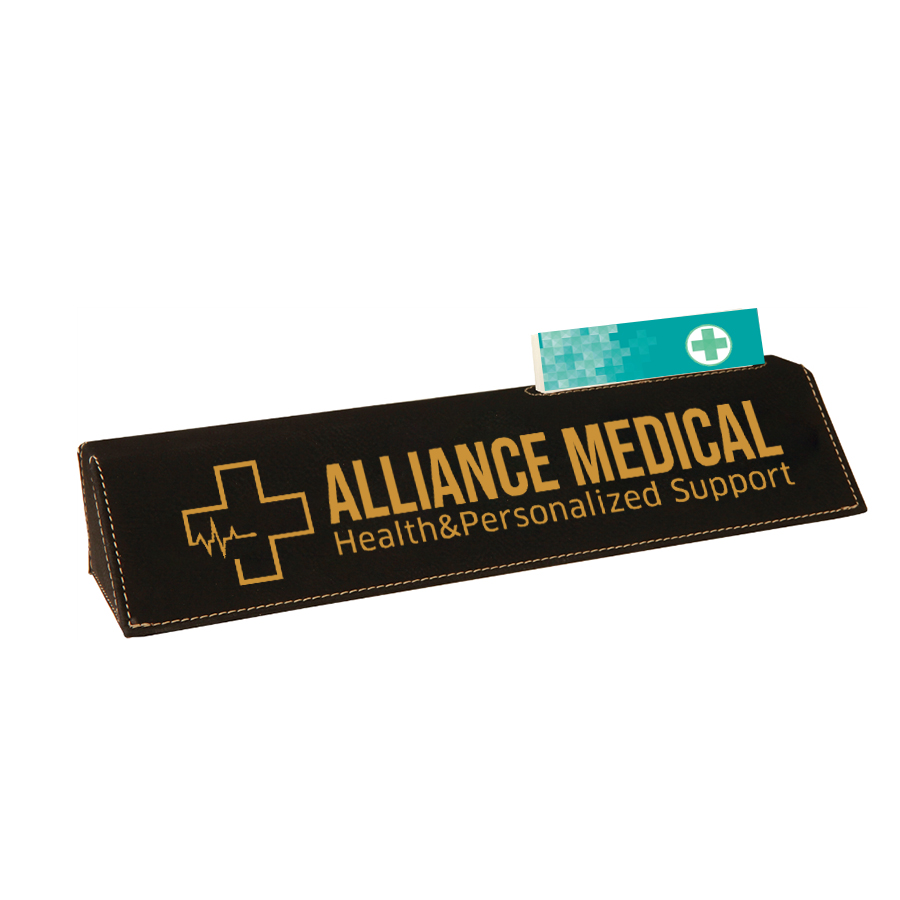 Desk Name Plate - Medical