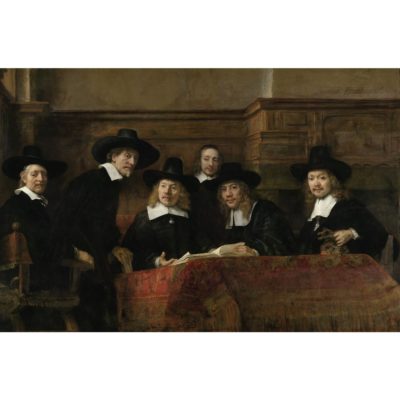 Rembrandt: Syndics of the Drapers Acrylic Print