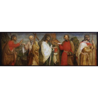 Lorenzo D'Alessandro: Five Apostles Acrylic Print