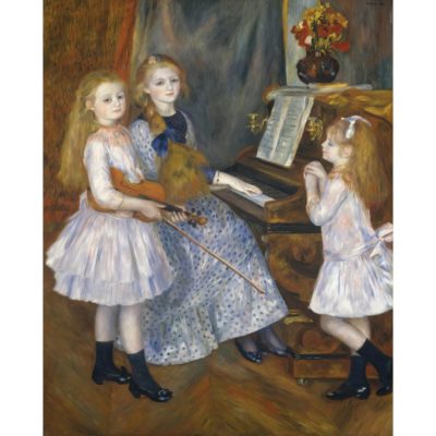 Renoir: The Daughters of Catulle Mendes Acrylic Print