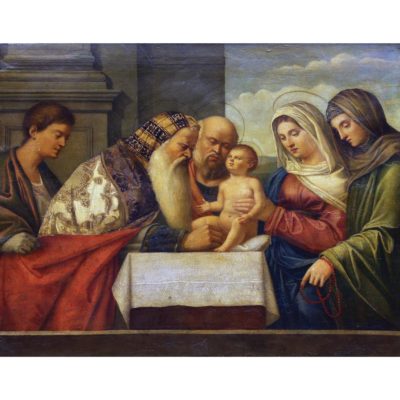 Francesco Bissolo: Circumcision of Christ Acrylic Print