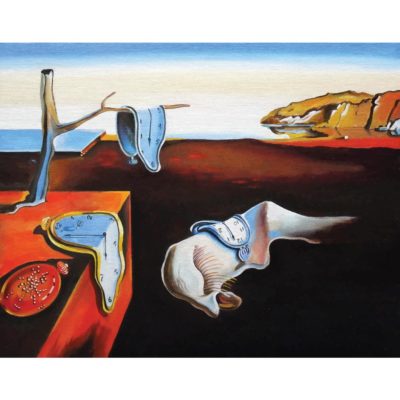 Salvador Dalí: The Persistence of Memory Acrylic Print
