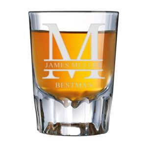 Split Letter Monogram