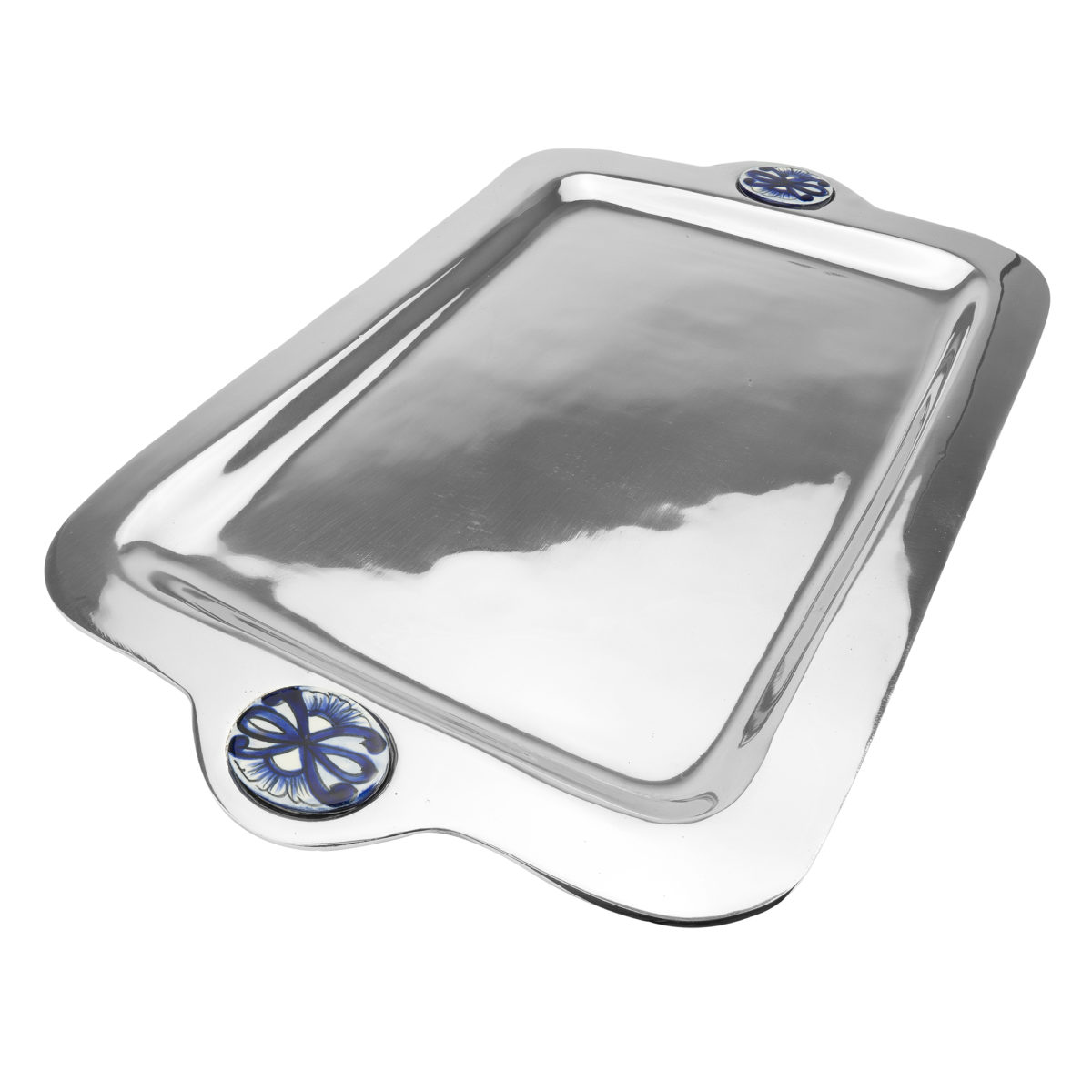 Talavera Pewter Large Serving Tray - Image 6