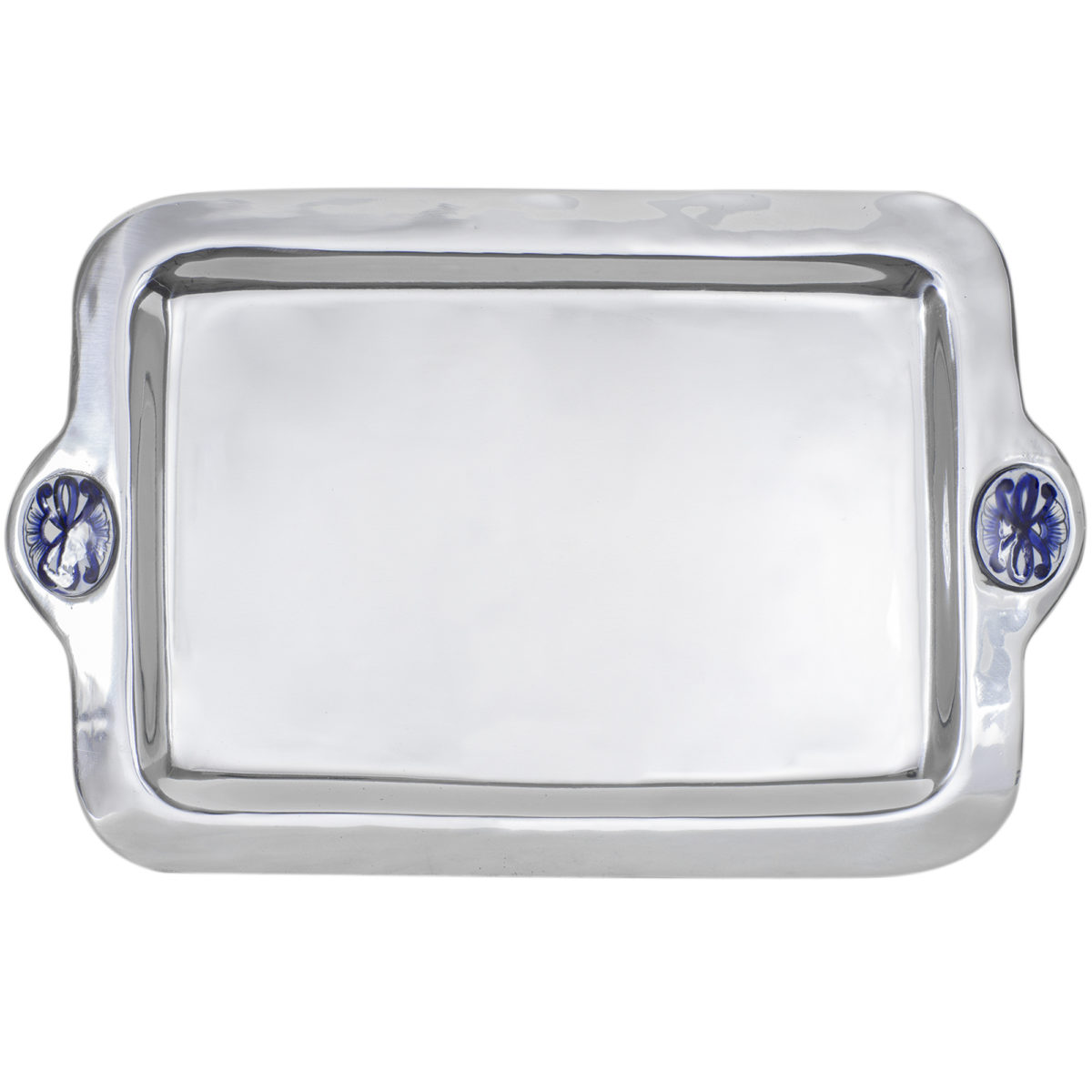 Talavera Pewter Large Serving Tray - Image 4