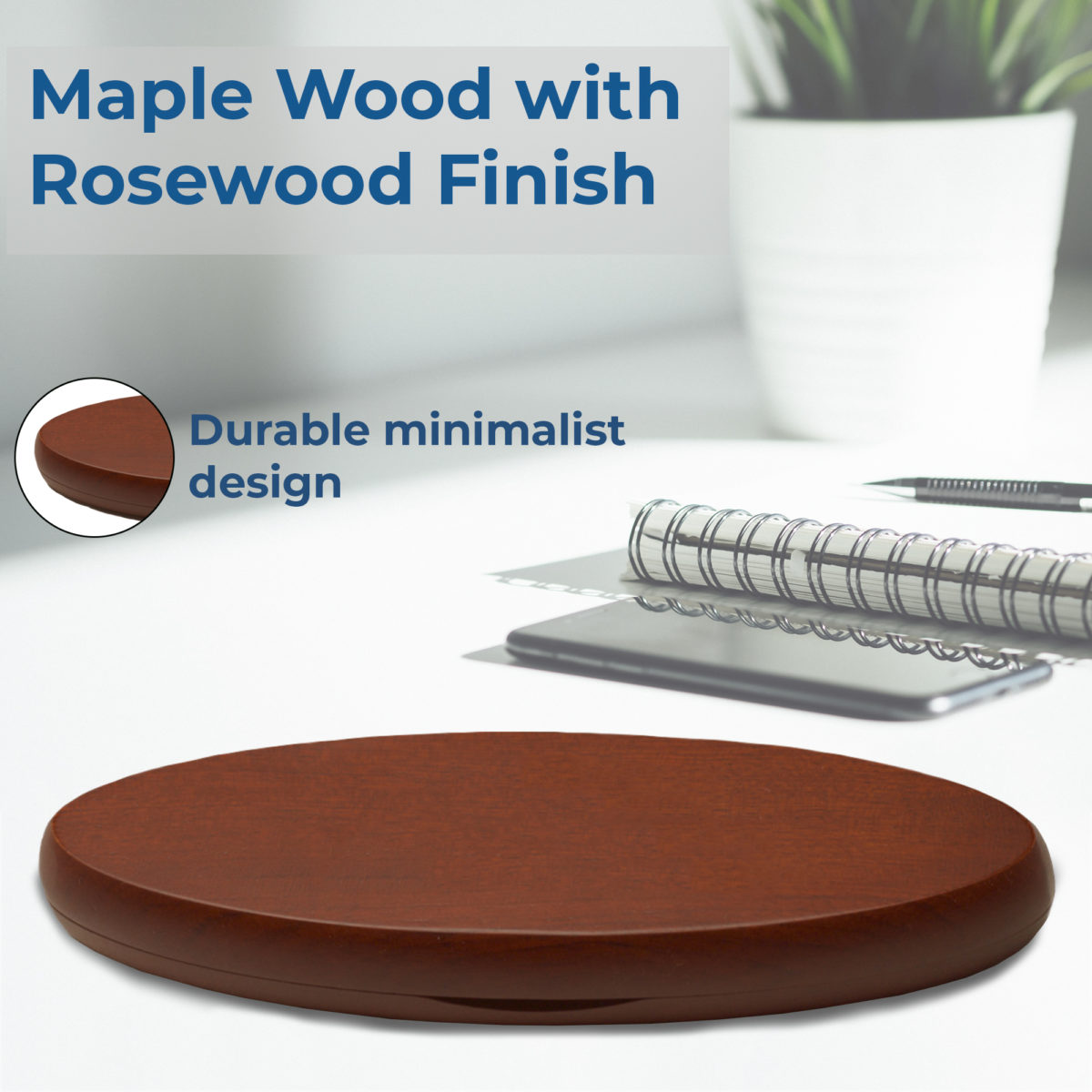 Personalized Monogram Refillable Rosewood Pen - Image 3