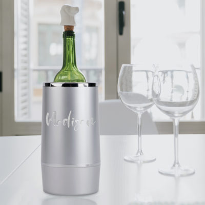 Personalized Insulated Acrylic Wine Chiller