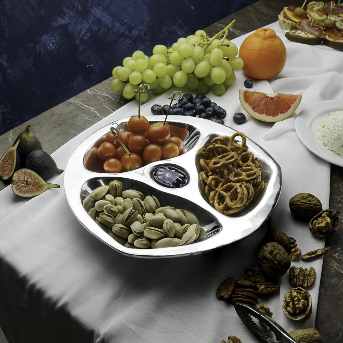 Talavera Silver Chip & Dip - Image 2
