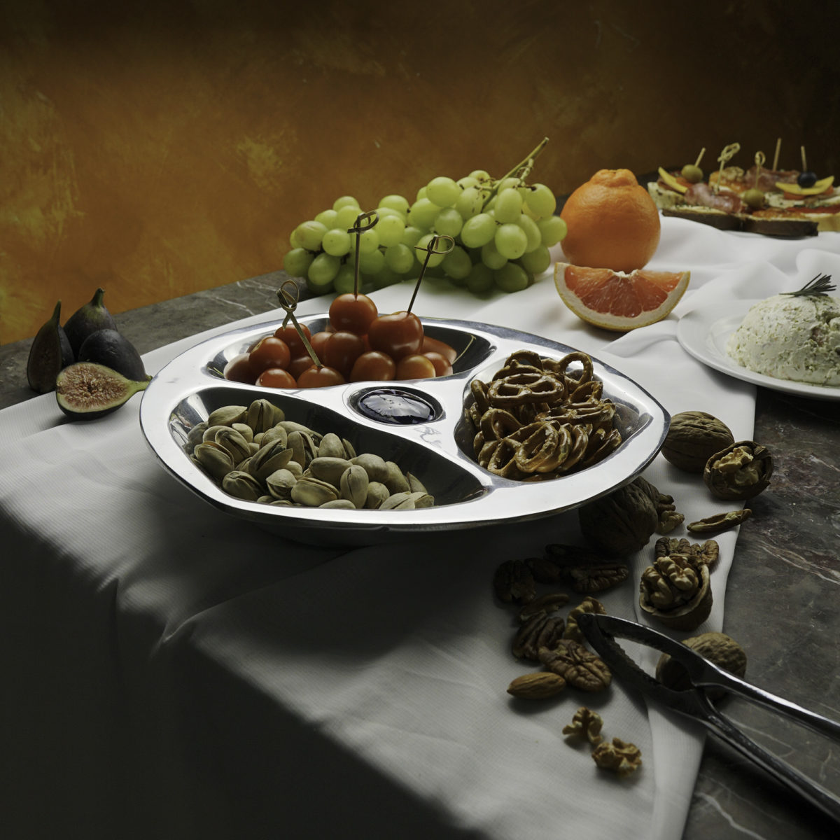 Talavera Silver Chip & Dip - Image 3