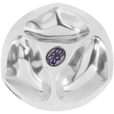 Talavera Silver Chip & Dip