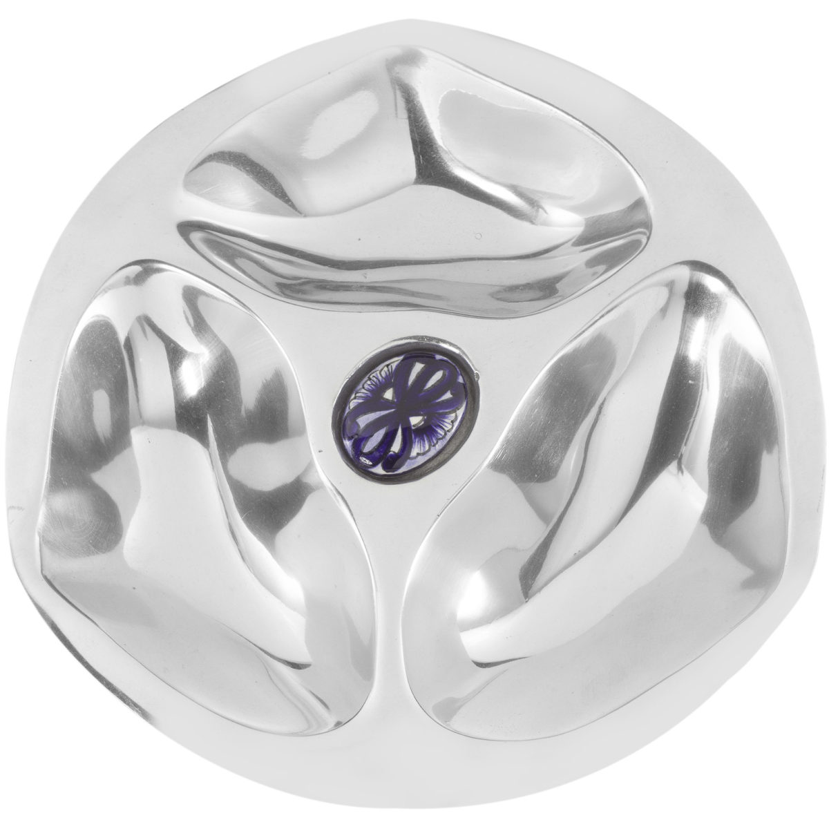 Talavera Silver Chip & Dip