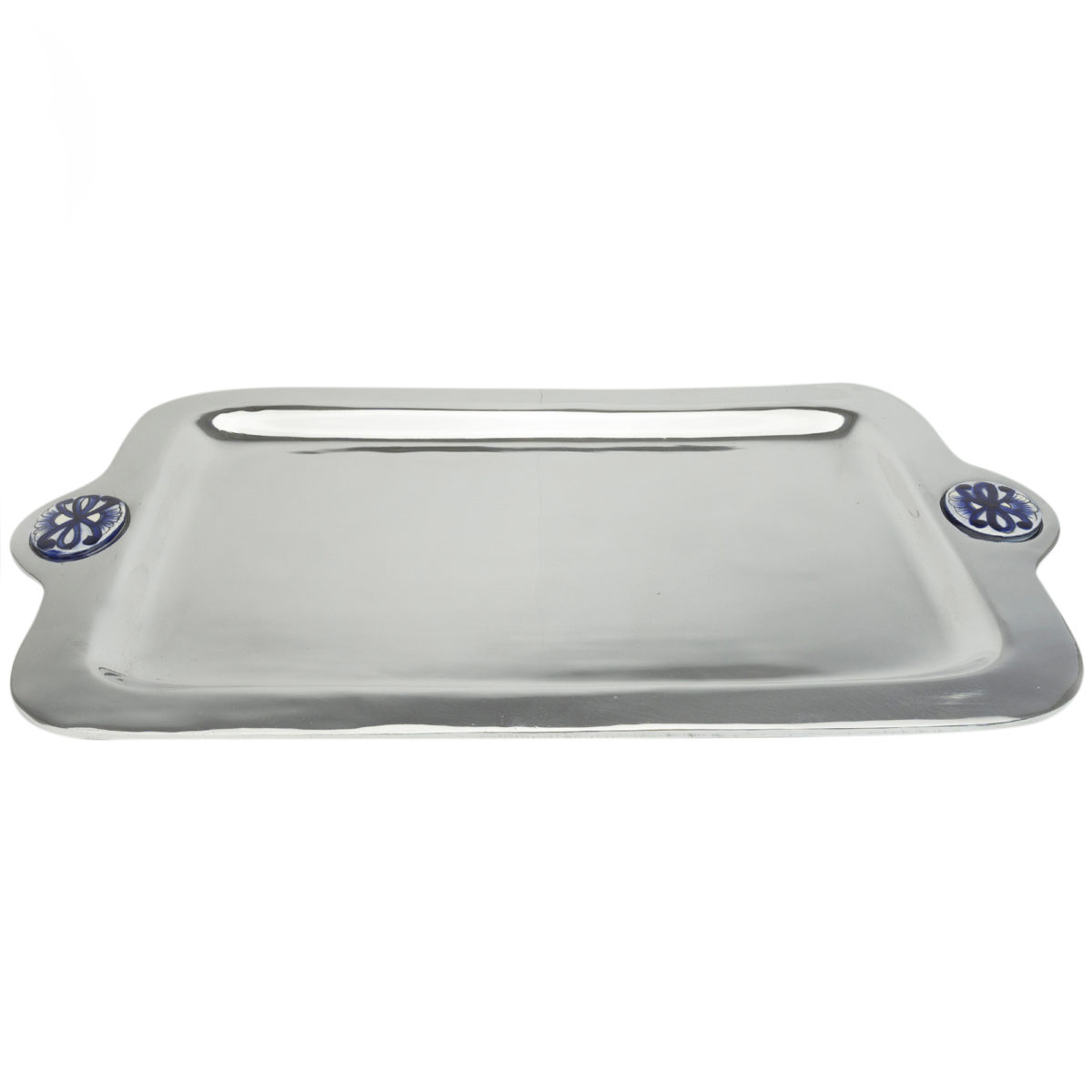 Talavera Pewter Large Serving Tray