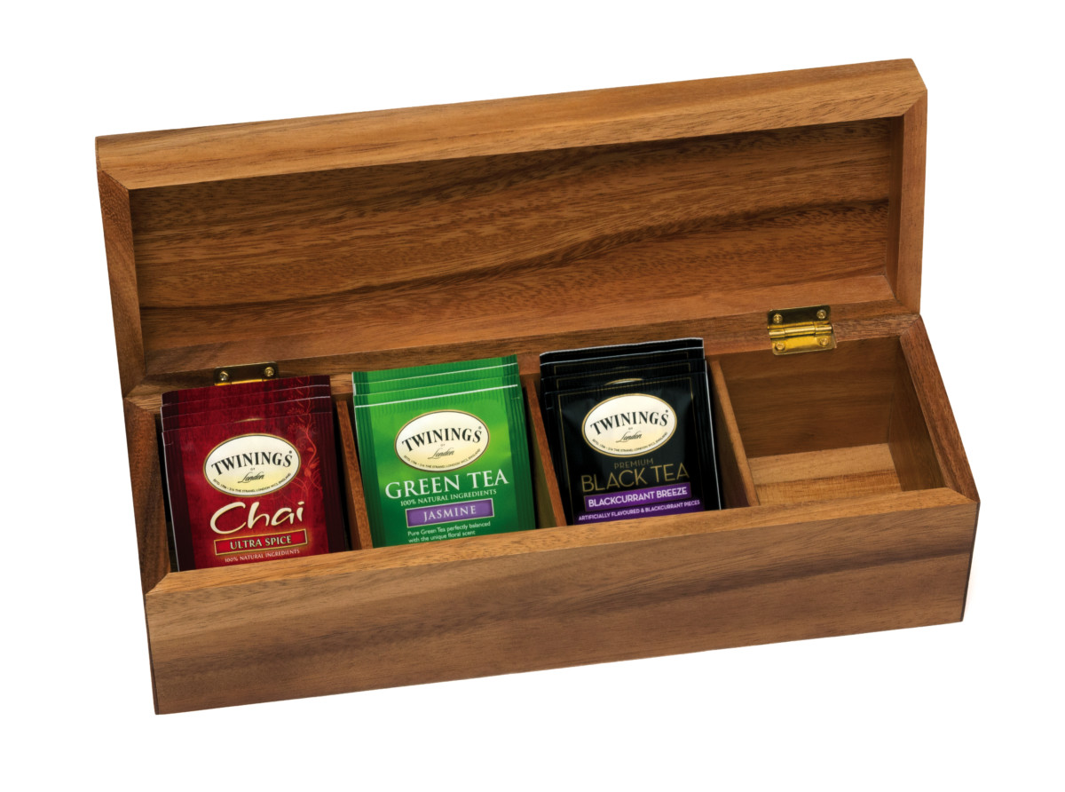 Personalized Tea Box for Mother's Day