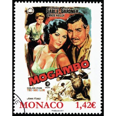 Mogambo Vintage Poster Stamp Acrylic Print