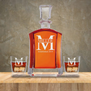 2 Glasses Set