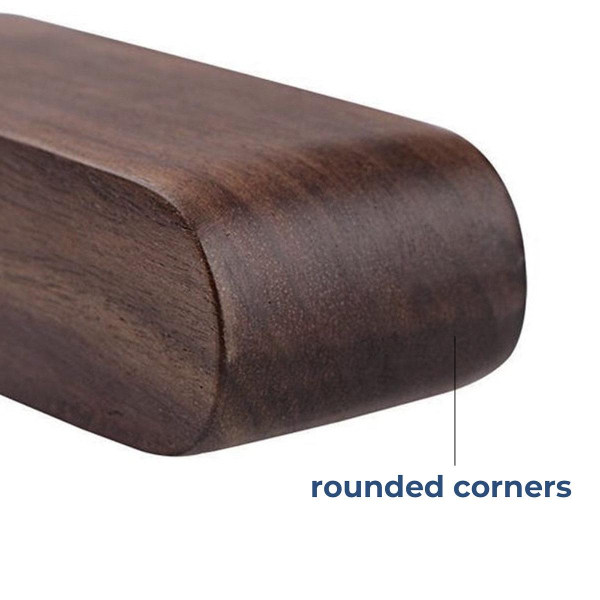 Personalized Wood Desk Card Holder - Image 3