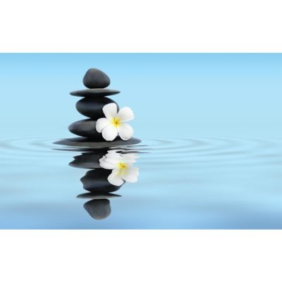 Zen Massage Stones Acrylic Print