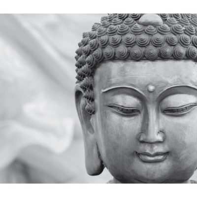 Buddha Statue Acrylic Print