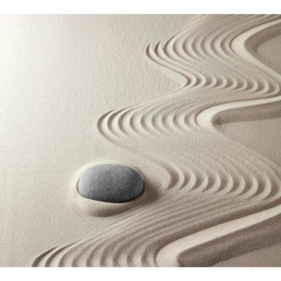 Japanese Rock Garden Acrylic Print